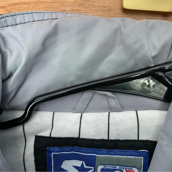 Chicago White Sox Vintage Starter Jacket - Size Large (Fits Oversized) - Picture 7 of 10